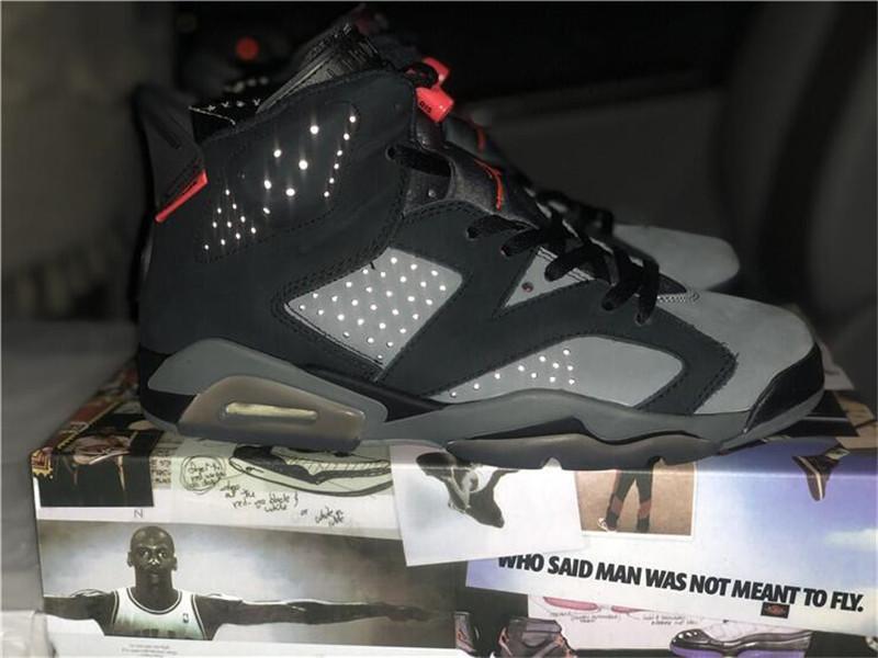 PK God PSG x Air Jordan 6 big Paris CK1229 001 real materials ready to ship